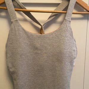 Lululemon Grey Tank - Size 8